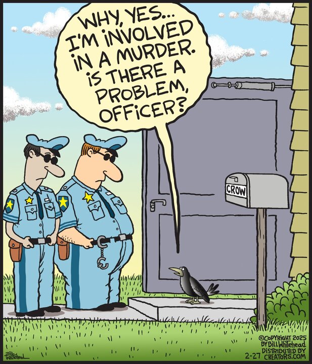 Free Range for Feb 27, 2025