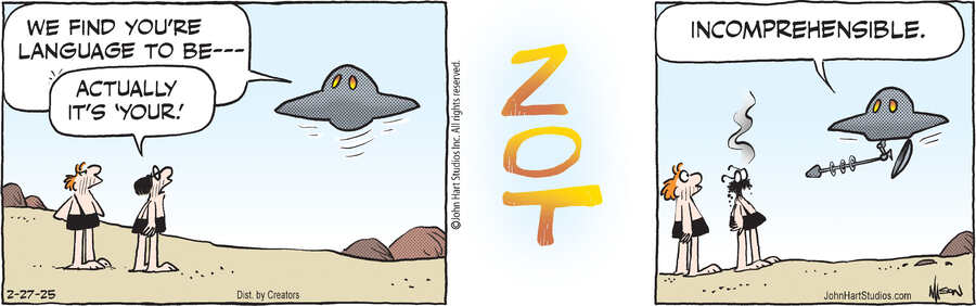 B.C. for Feb 27, 2025