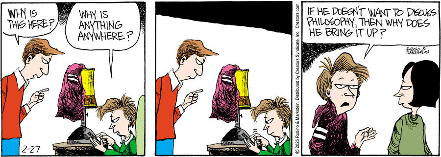 Daddy's Home for Feb 27, 2025