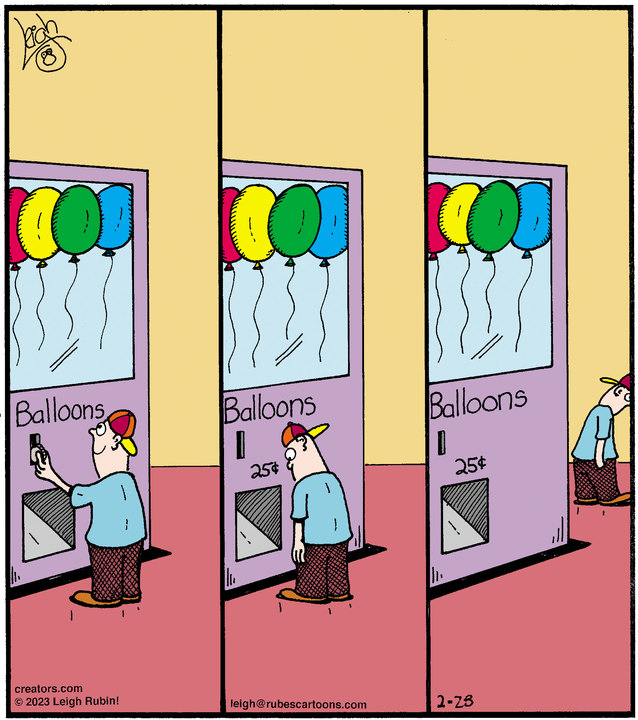 Rubes® for Feb 28, 2023