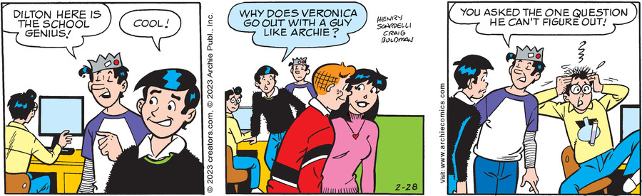 Archie for Feb 28, 2023