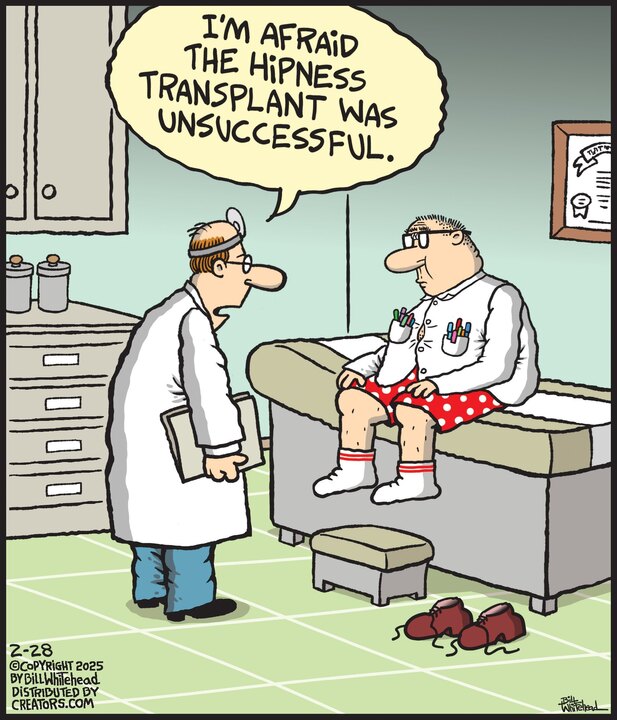 Free Range for Feb 28, 2025