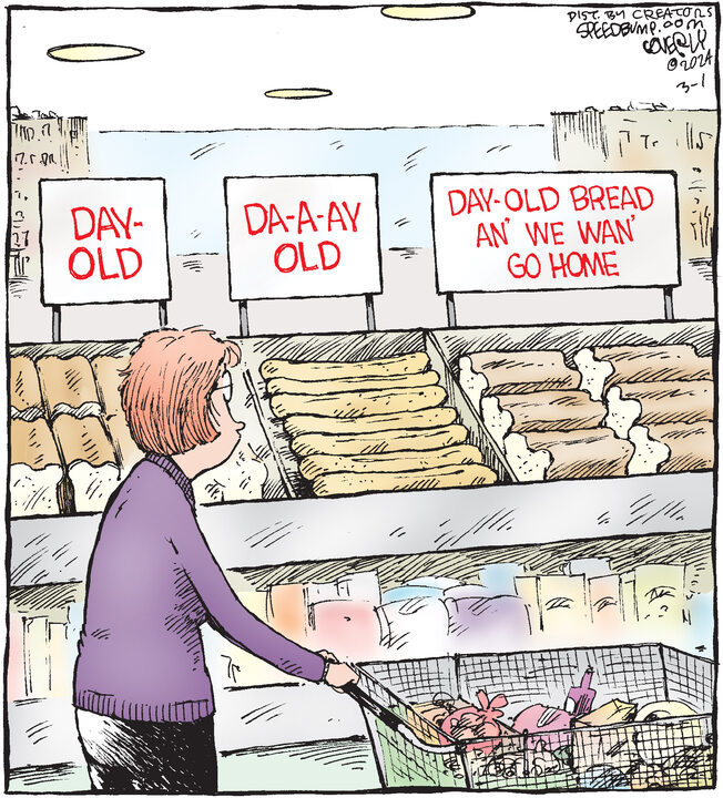 Speed Bump for Mar 01, 2024