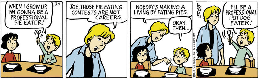 One Big Happy® for Mar 01, 2025