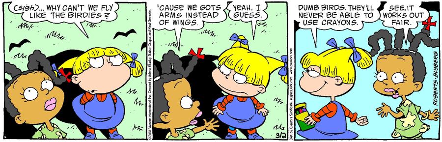 Rugrats for Mar 02, 2023