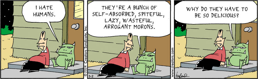 Scary Gary for Mar 02, 2024