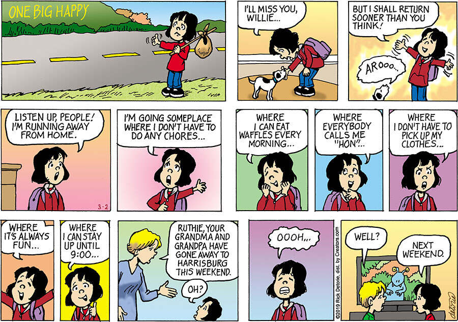 One Big Happy® for Mar 02, 2025