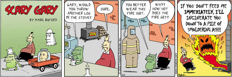 Scary Gary for Mar 02, 2025