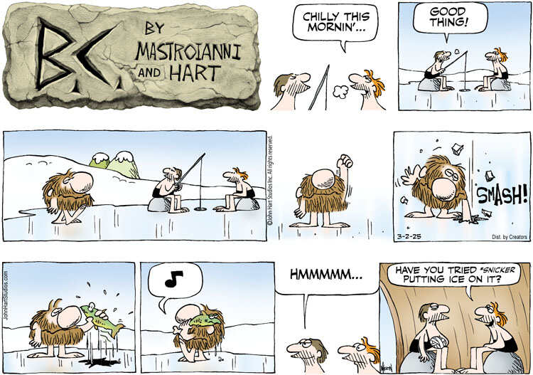 B.C. for Mar 02, 2025