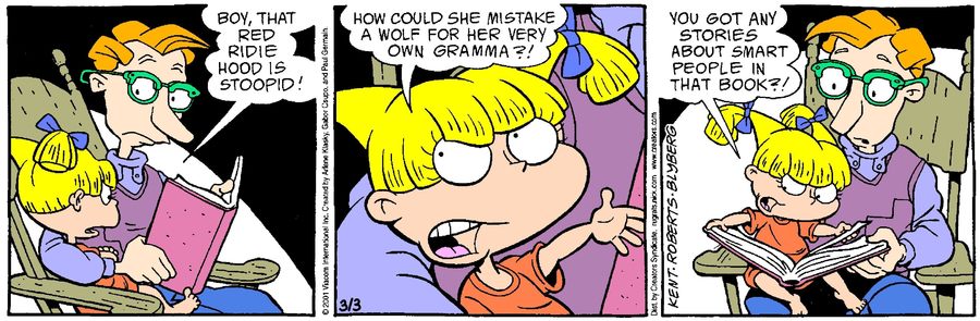 Rugrats for Mar 03, 2023