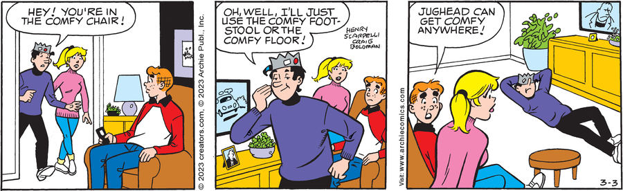 Archie for Mar 03, 2023