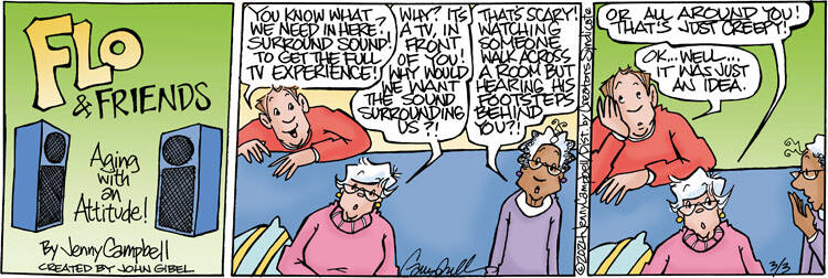 Flo & Friends for Mar 03, 2024