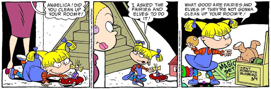 Rugrats for Mar 04, 2023