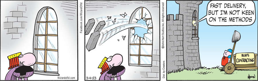 Wizard of Id for Mar 04, 2023