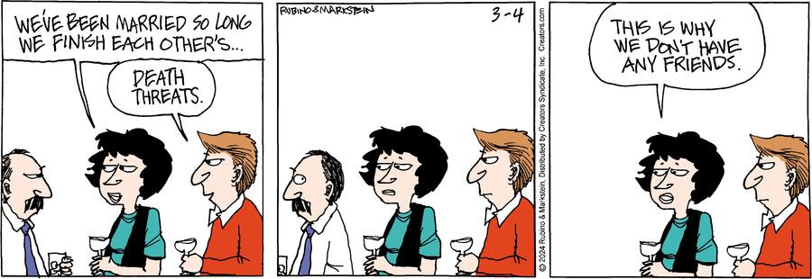 Daddy's Home for Mar 04, 2024