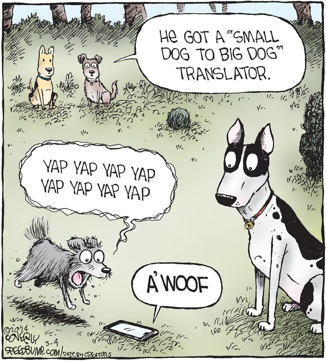 Speed Bump for Mar 04, 2024