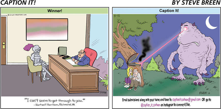 Caption It! for Mar 05, 2023