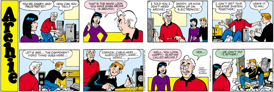Archie for Mar 05, 2023