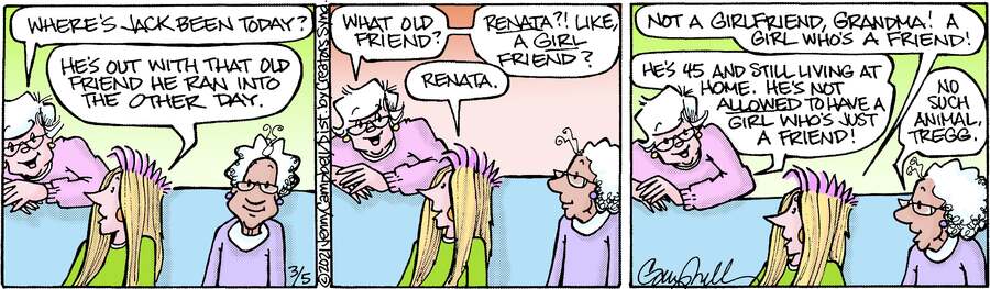 Flo & Friends for Mar 05, 2025