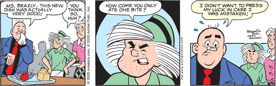 Archie for Mar 05, 2025