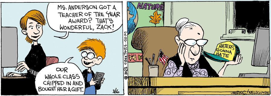 Zack Hill for Mar 06, 2023