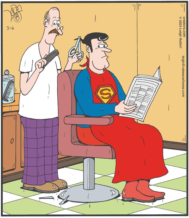 Rubes® for Mar 06, 2024