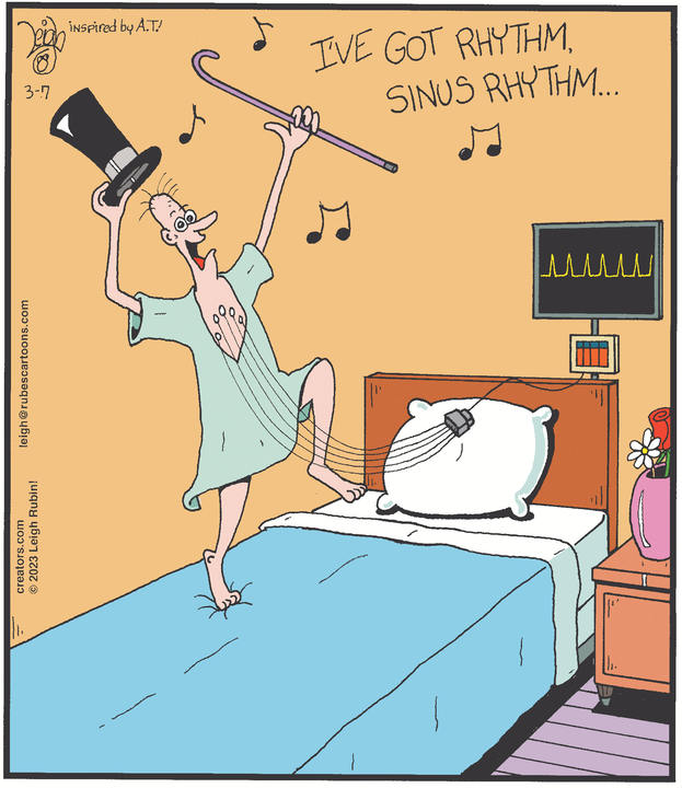 Rubes® for Mar 07, 2023