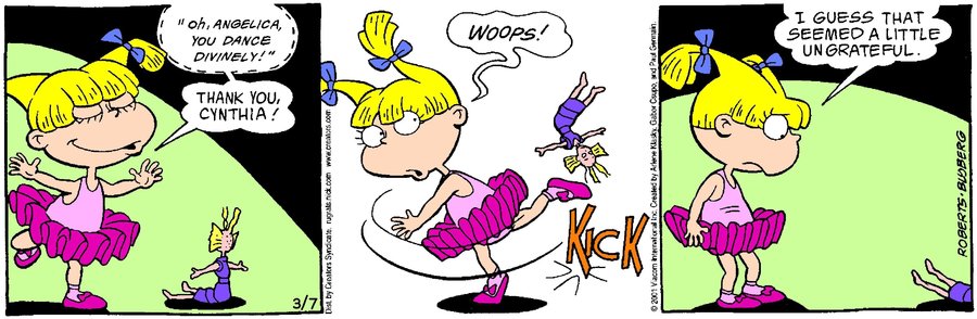 Rugrats for Mar 07, 2023