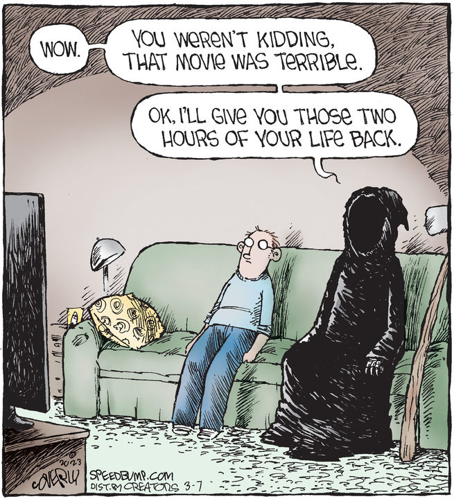 Speed Bump for Mar 07, 2023