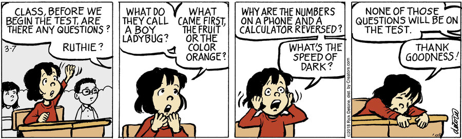 One Big Happy® for Mar 07, 2024