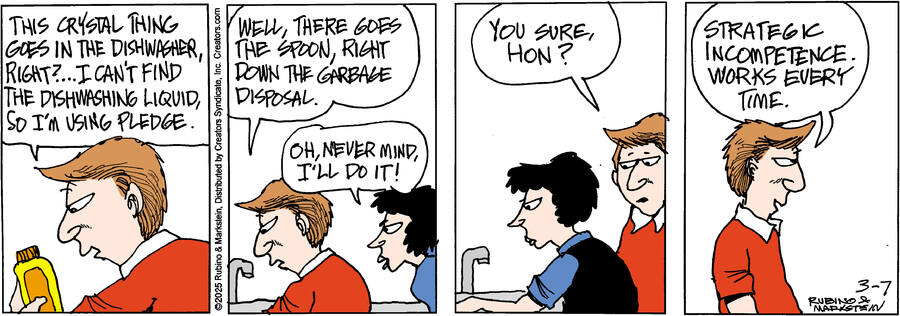 Daddy's Home for Mar 07, 2025