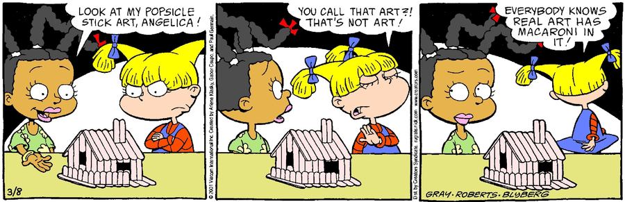 Rugrats for Mar 08, 2023