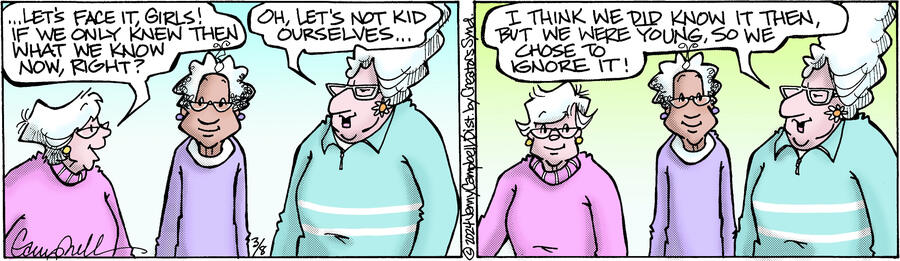 Flo & Friends for Mar 08, 2024