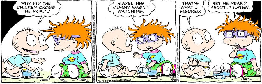 Rugrats for Mar 08, 2025