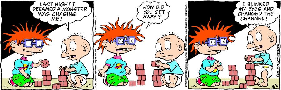 Rugrats for Mar 09, 2023