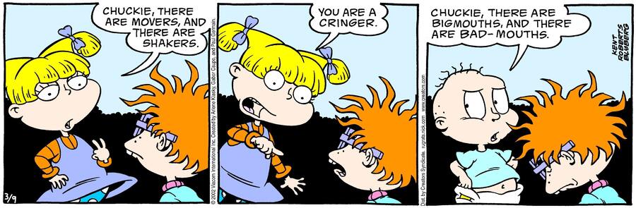Rugrats for Mar 09, 2024
