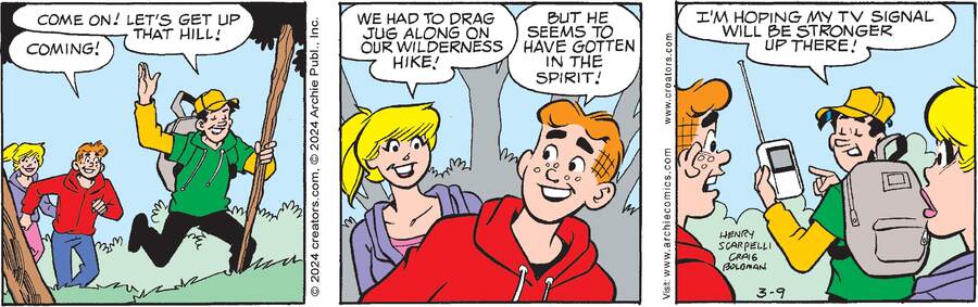 Archie for Mar 09, 2024