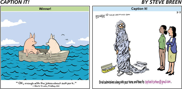 Caption It! for Mar 09, 2025