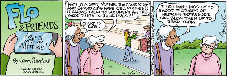 Flo & Friends for Mar 10, 2024