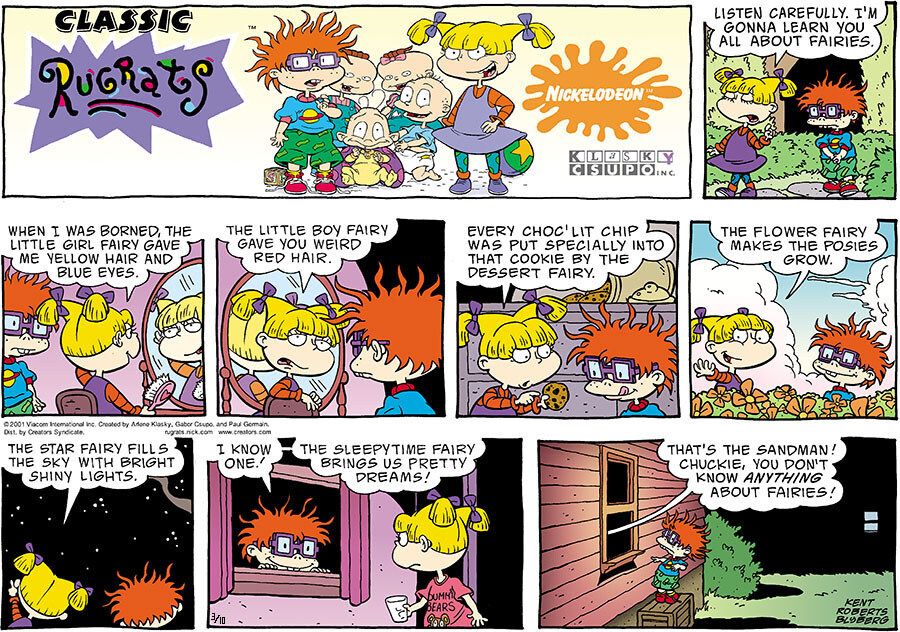 Rugrats for Mar 10, 2024