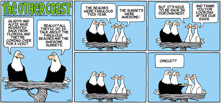 The Other Coast for Mar 10, 2024