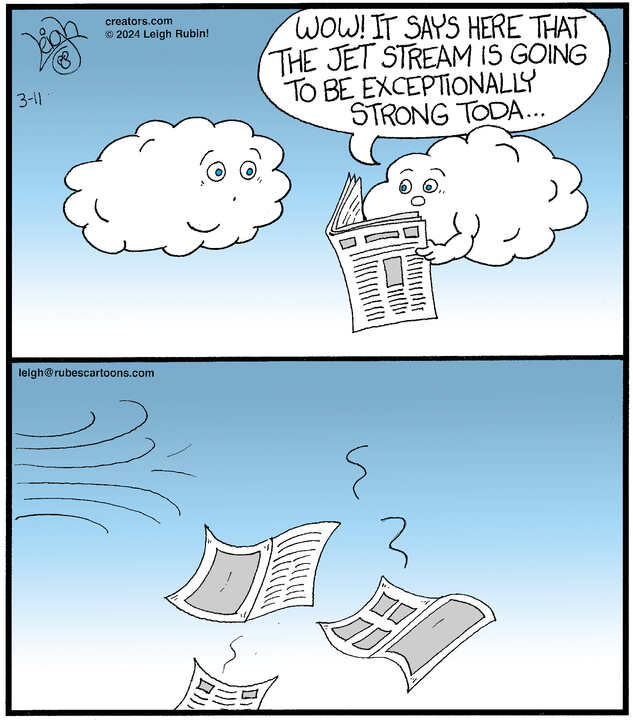 Rubes® for Mar 11, 2024