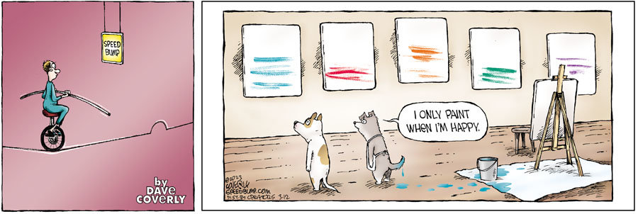 Speed Bump for Mar 12, 2023