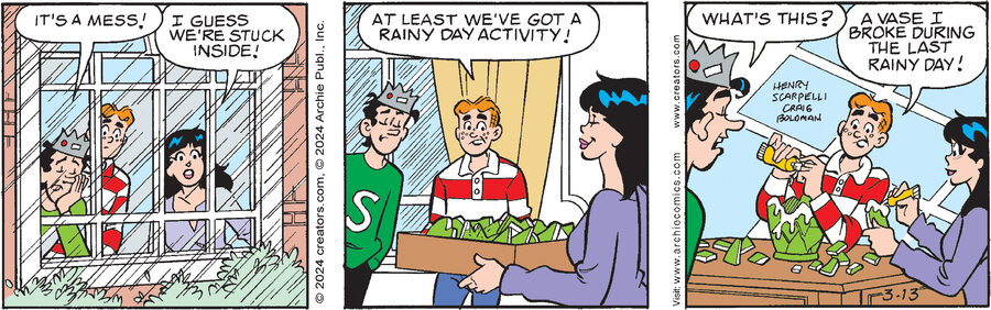 Archie for Mar 13, 2024