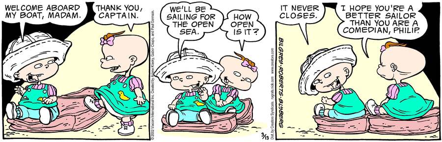 Rugrats for Mar 13, 2024