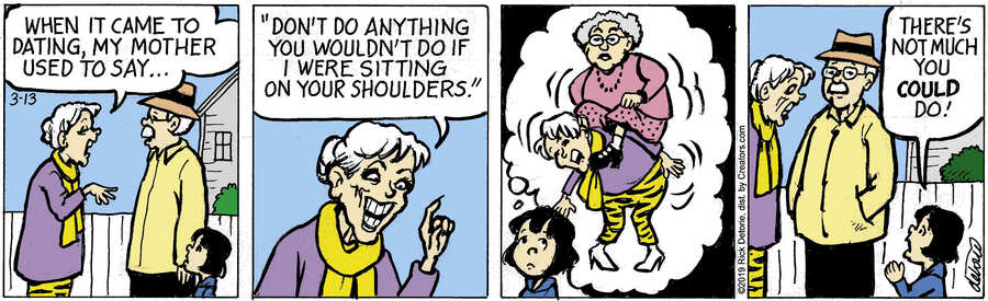 One Big Happy® for Mar 13, 2025