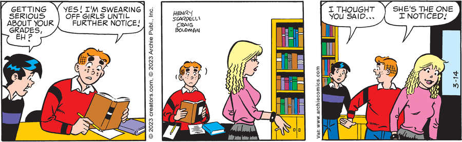 Archie for Mar 14, 2023