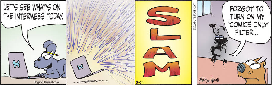 Dogs of C-Kennel for Mar 14, 2024