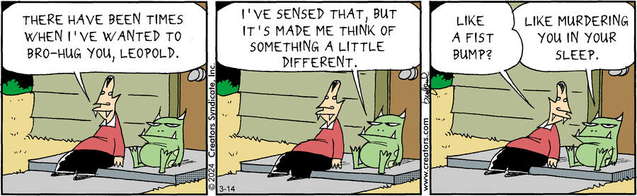 Scary Gary for Mar 14, 2024