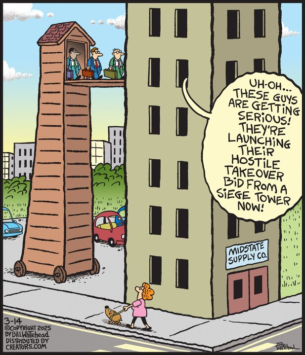 Free Range for Mar 14, 2025